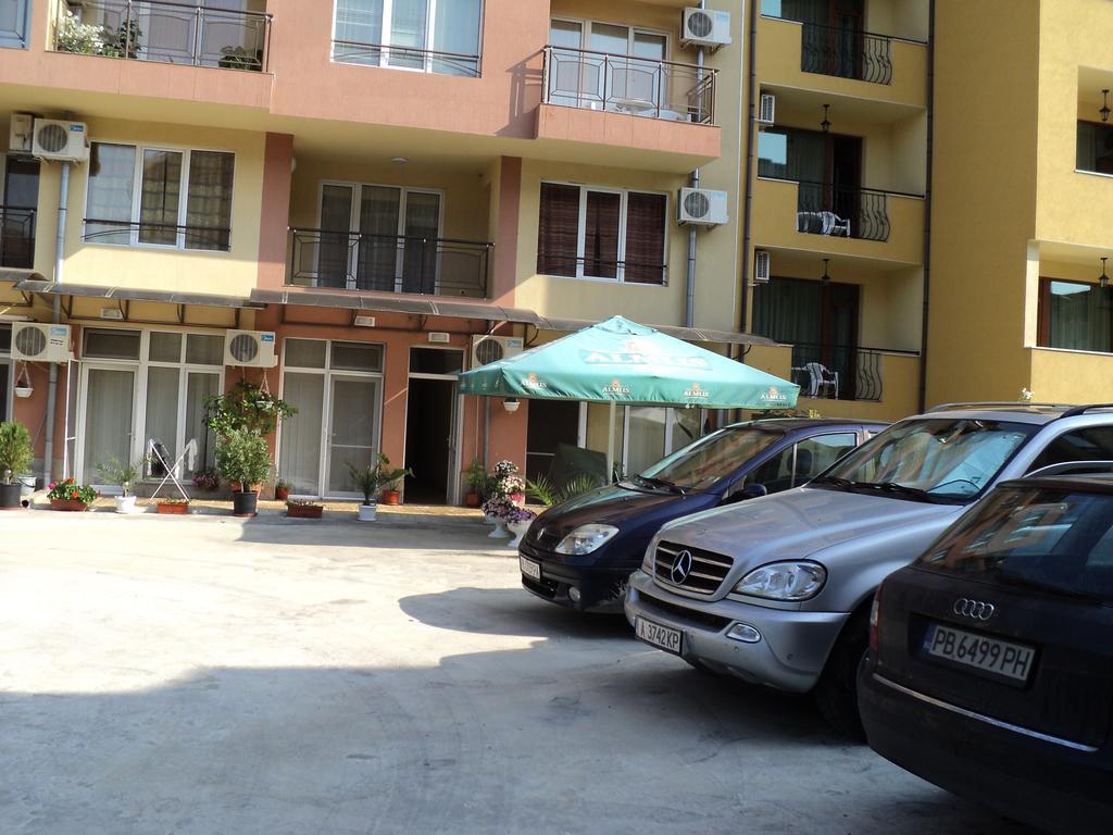 Meni Apartments And Guest Rooms Sozopol Eksteriør billede